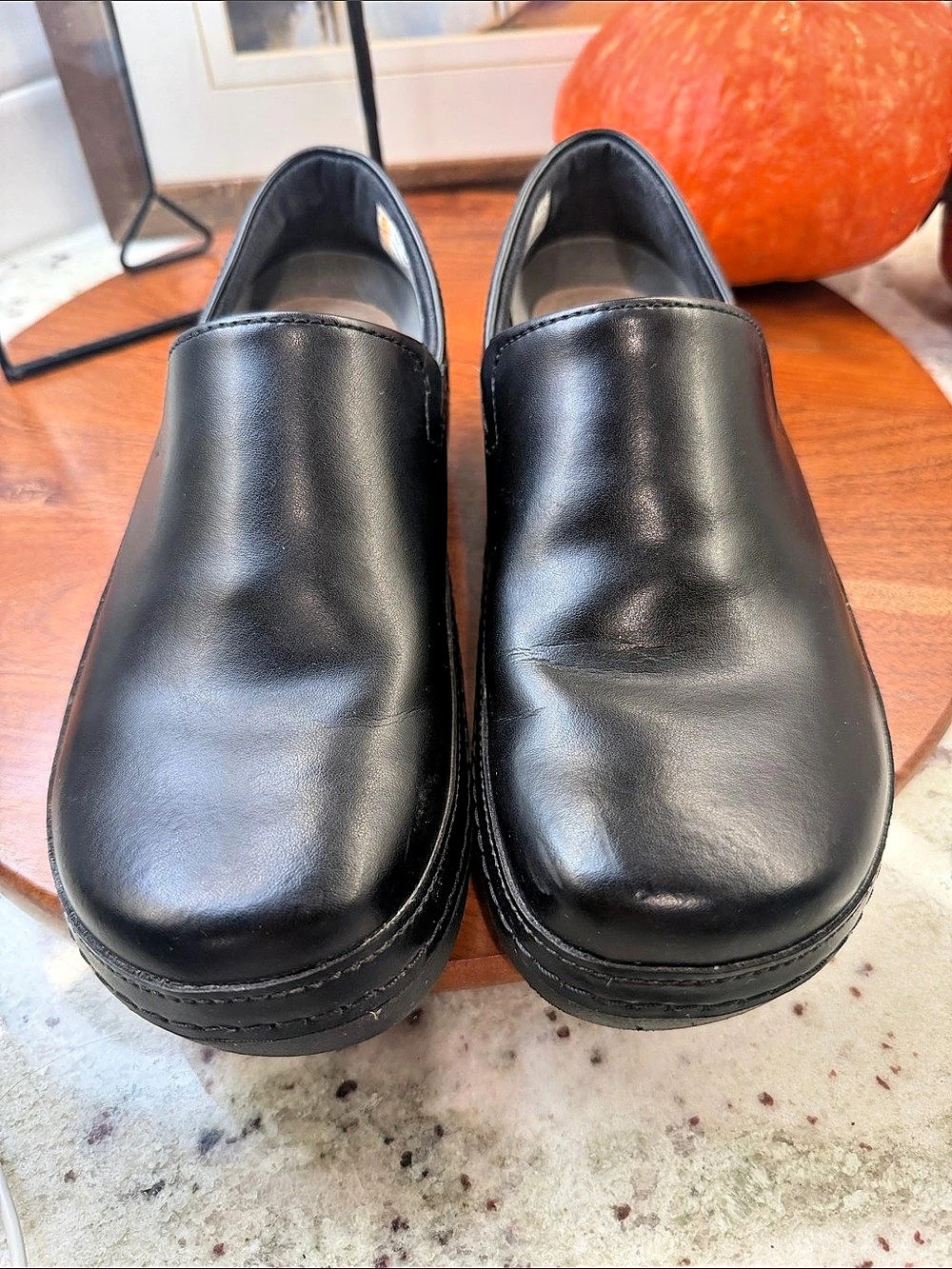 Timberland PRO Anti-Fatigue Black Slip-On Shoes US 7.5 M
